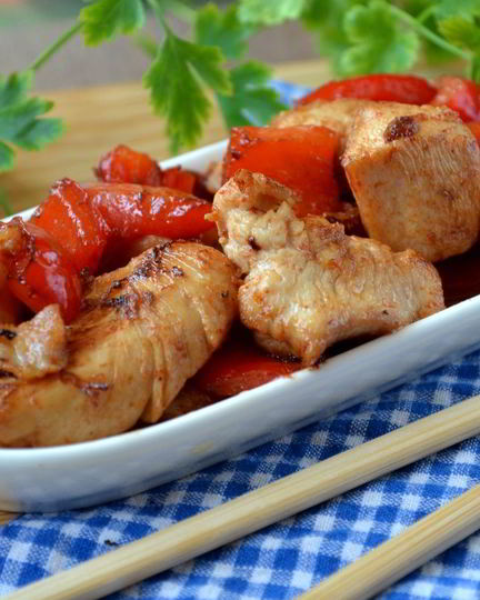 Рецепт курицы в кисло-сладком соусе по-китайски