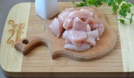 курица в кисло-сладком соусе по-китайски