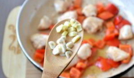 курица в кисло-сладком соусе по-китайски