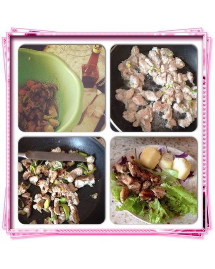 Рецепт курицы в медово-соевом соусе