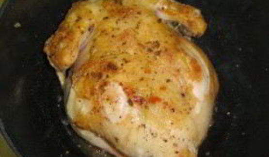 курица в молоке в духовке