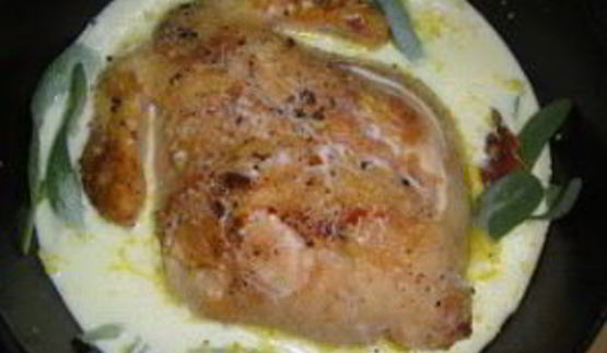 курица в молоке в духовке
