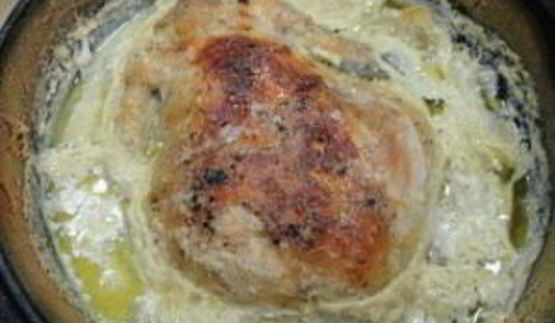 курица в молоке в духовке