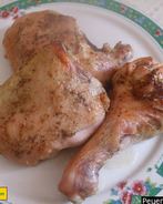 Курица в пиве в духовке