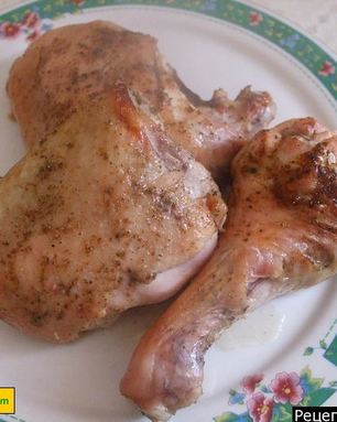 Курица в пиве в духовке