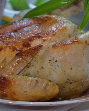 Курица в скороварке