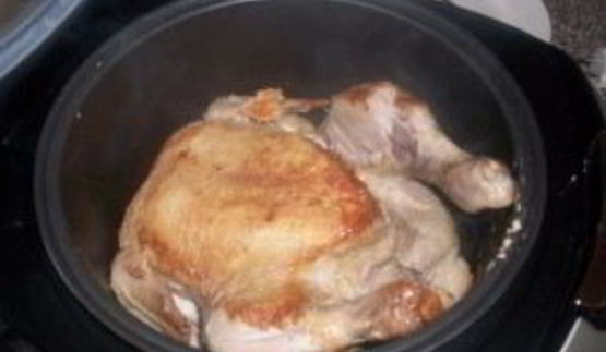 курица в скороварке
