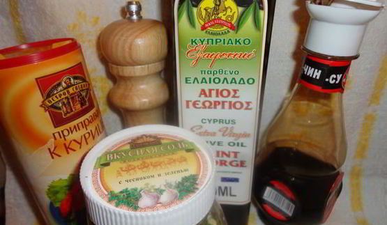 курица, запеченная с соевым соусом