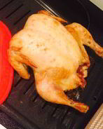 Курица запеченная целиком