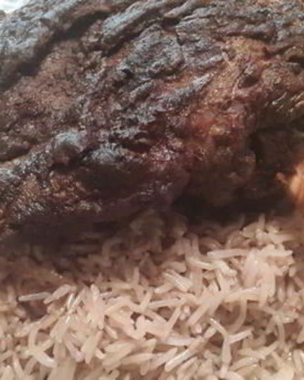 Рецепт кузей — запеченной баранины по-иракски