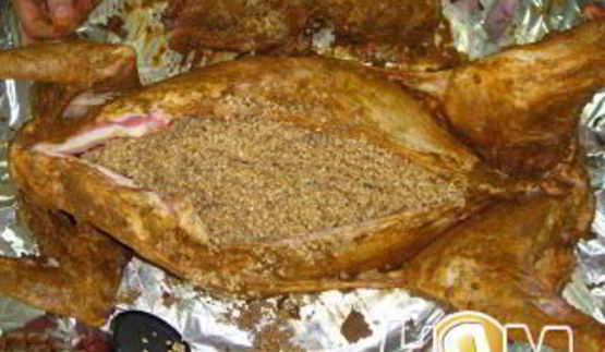 кузи — запеченная баранина по-иракски