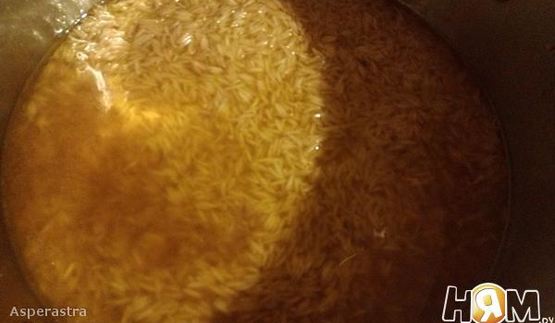 кузи — запеченная баранина по-иракски