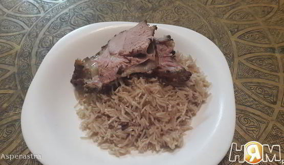 кузи — запеченная баранина по-иракски