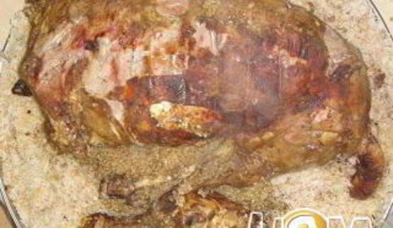 кузи — запеченная баранина по-иракски