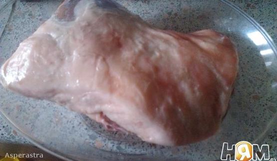 кузи — запеченная баранина по-иракски