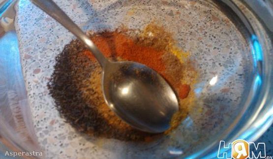 кузи — запеченная баранина по-иракски