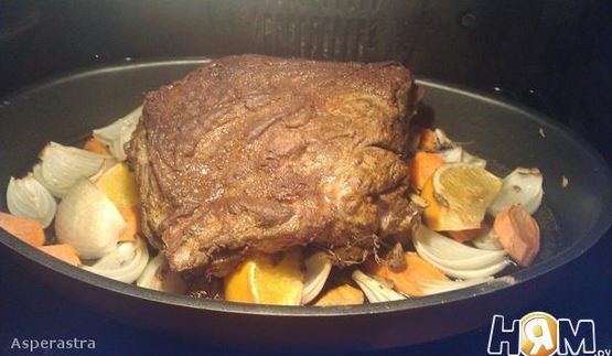 кузи — запеченная баранина по-иракски