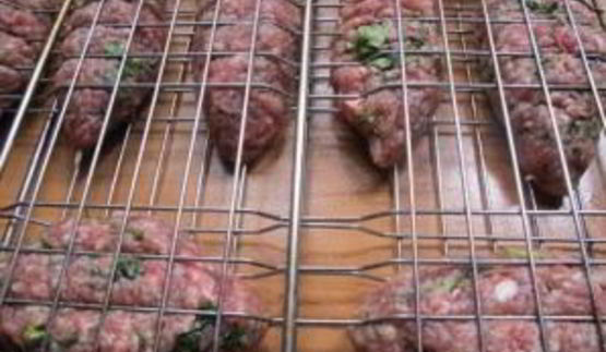 люля из баранины на мангале