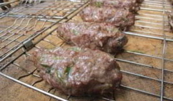 люля из баранины на мангале