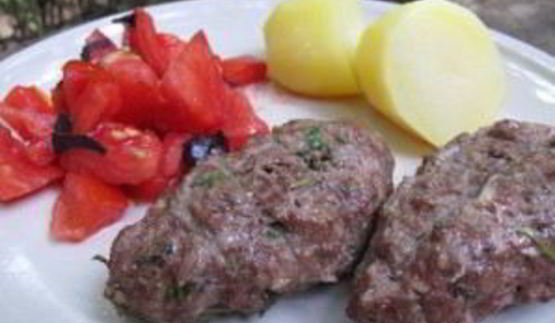 люля из баранины на мангале