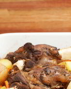 Маринованная баранина в соевом соусе и бальзамическом уксусе