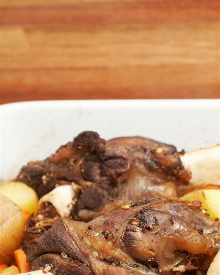 Рецепт маринованной баранины в соевом соусе и бальзамическом уксусе
