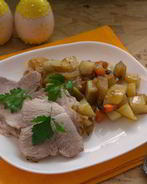 Маринованное мясо в духовке