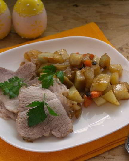 Рецепт маринованного мяса в духовке