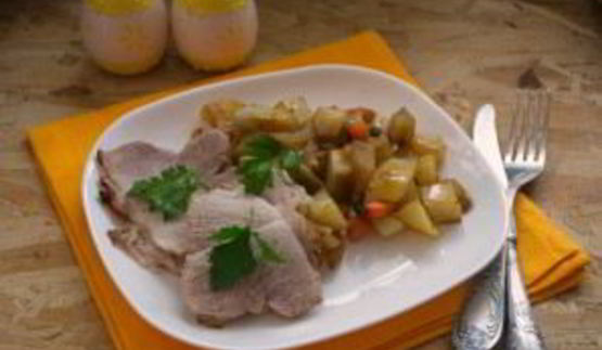 маринованное мясо в духовке