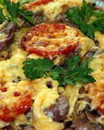 Мясо индейки в духовке