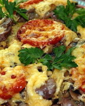 Мясо индейки в духовке