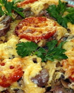 Мясо индейки в духовке