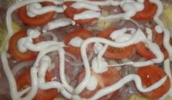 мясо индейки в духовке