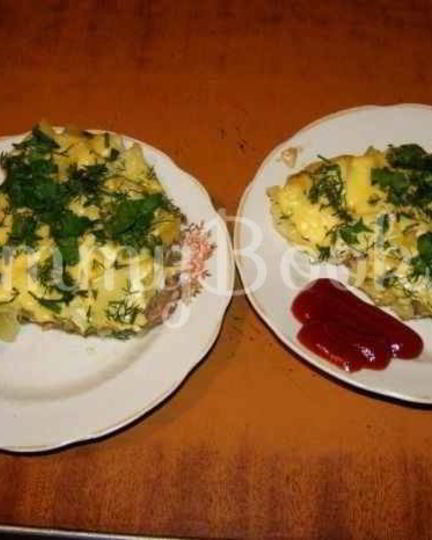 Рецепт мяса под сыром