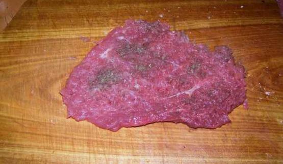 мясо под сыром