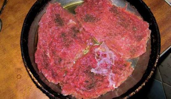 мясо под сыром