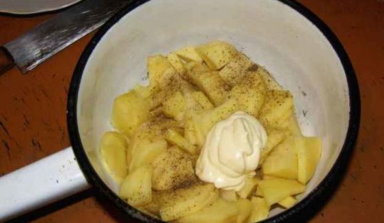 мясо под сыром