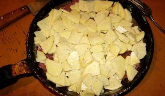 мясо под сыром