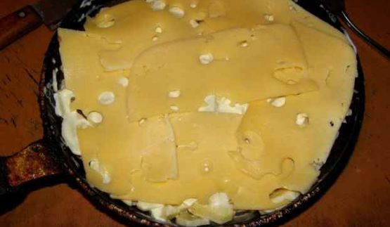 мясо под сыром