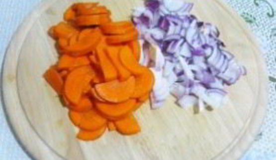 мясо в духовке с грибами