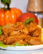 Мясо в тыквенном соусе