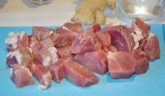 мясо в тыквенном соусе