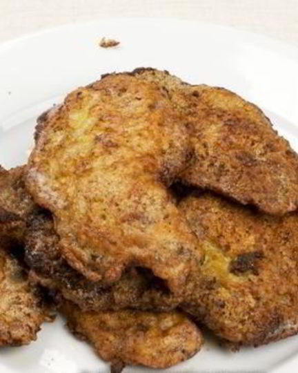 Рецепт отбивной говядины на сковороде