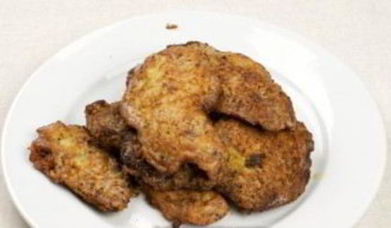 отбивная говядина на сковороде