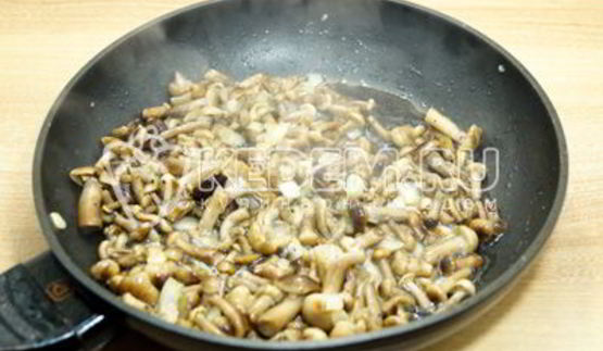 отбивные с грибами и сыром праздничное настроение