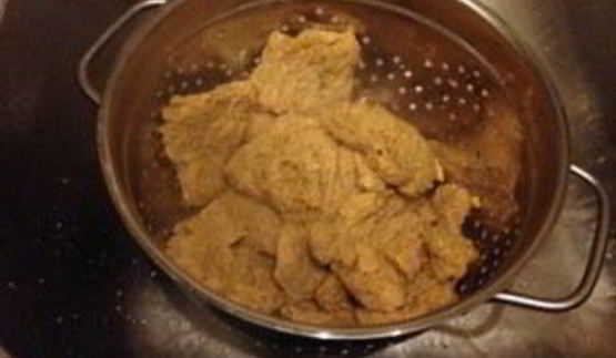 отбивные соевые в кляре