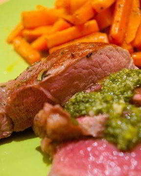 Постная говядина, запеченная в духовке