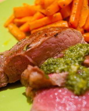 Постная говядина, запеченная в духовке