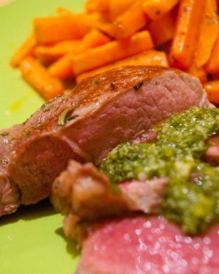 Рецепт постной говядины, запеченной в духовке