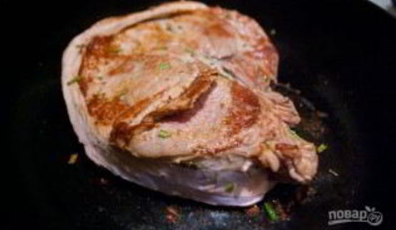 постная говядина, запеченная в духовке